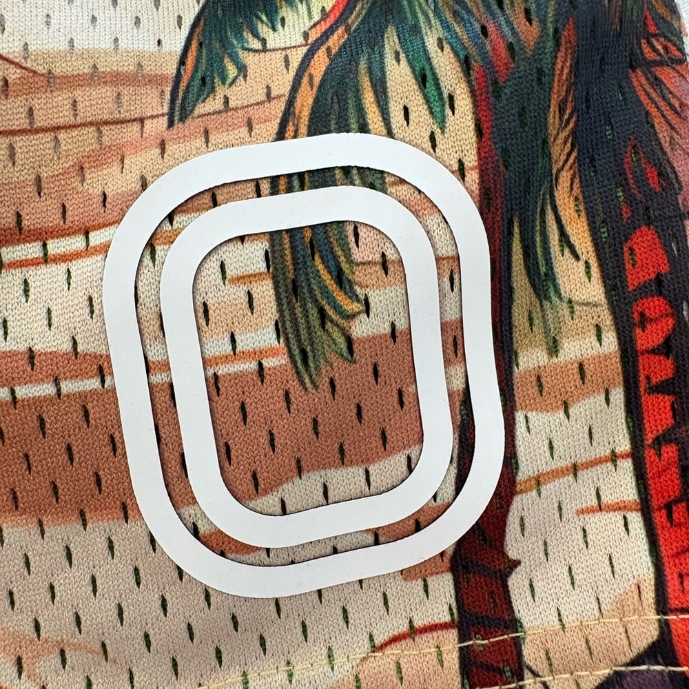 Overtime paradise palm shorts YL - Picture 2 of 4